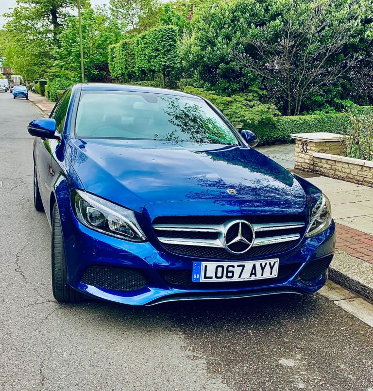 Mercedes-Benz, C CLASS, Saloon, 2017, Semi-Auto, 1991 (cc), 4 doors