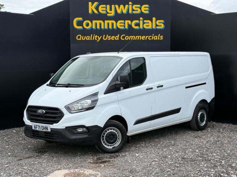 2021 Ford Transit Custom 2.0 EcoBlue 105ps Low Roof Leader Van PANEL VAN DIESEL Manual