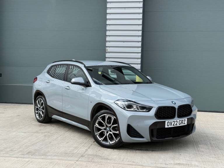2022 [22] BMW X2 2.0 DIESEL S DRIVE 18D MESH EDITION MANUAL ULEZ NEW SHAPE GREY