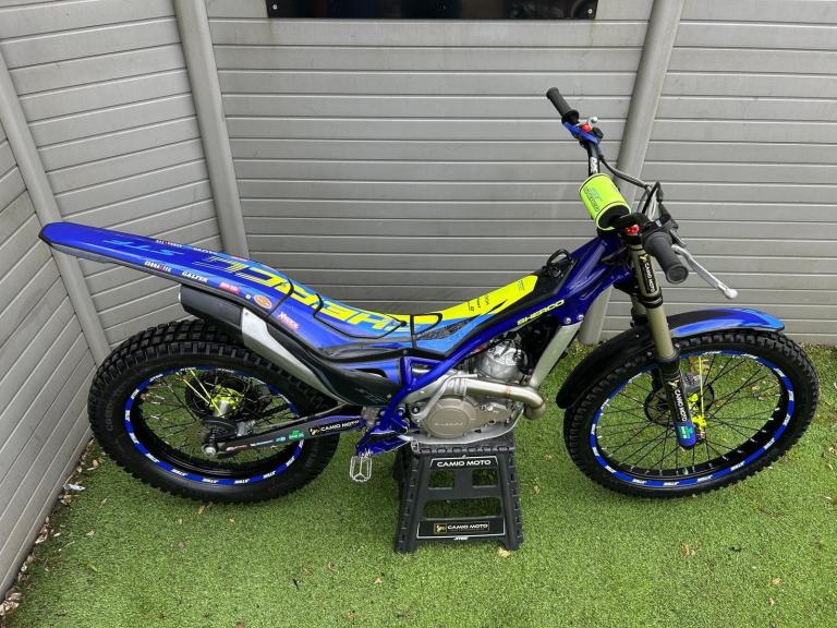 2025 Sherco ST-F Factory 300 Trials Bike 