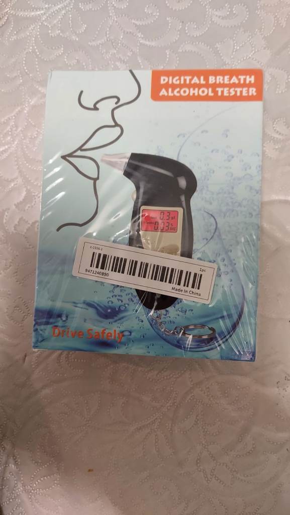 DIGITAL BREATHALYSER