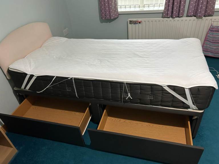 Single divan bed