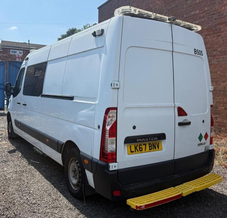 Renault Master Secure Cell Ambulance 67 Reg