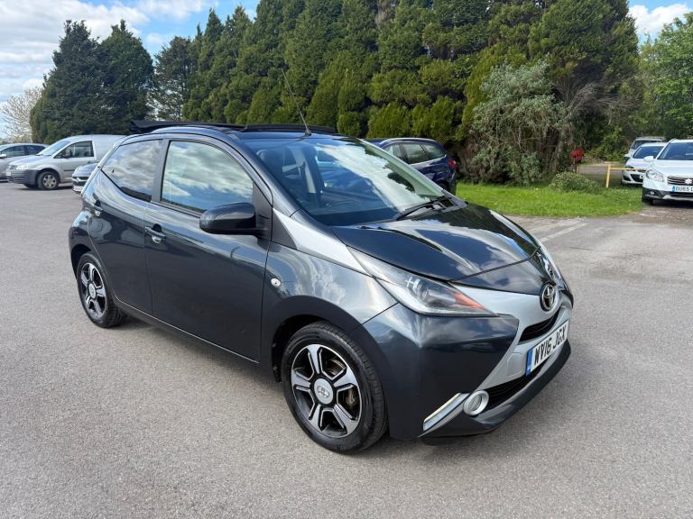 2016 Toyota AYGO 1.0 VVT-i X-Clusiv 2 5dr x-shift HATCHBACK Petrol Automatic