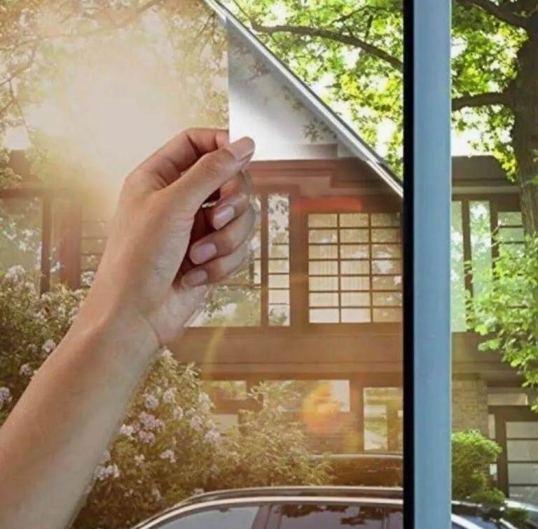 Silver privacy windows tint 10000cm 