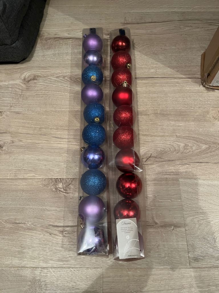 Christmas bulbs