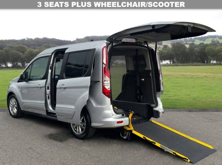 2021 FORD TOURNEO CONNECT 1.5 ECOBLUE TITANIUM MPV 5DR DIESEL AUTO EURO 6 (S/S) 