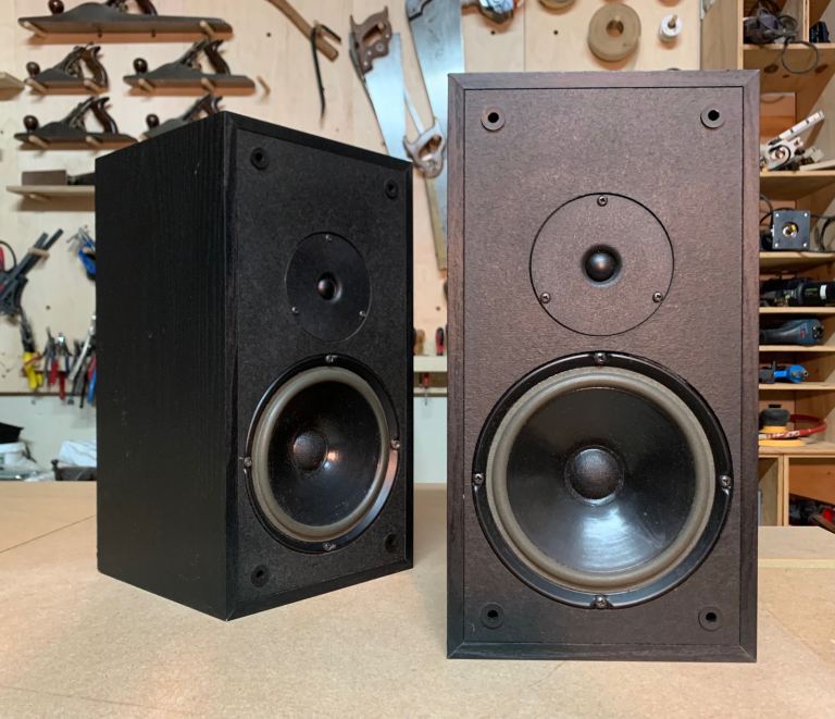 Gale GS210 British made Bookshelf Speakers