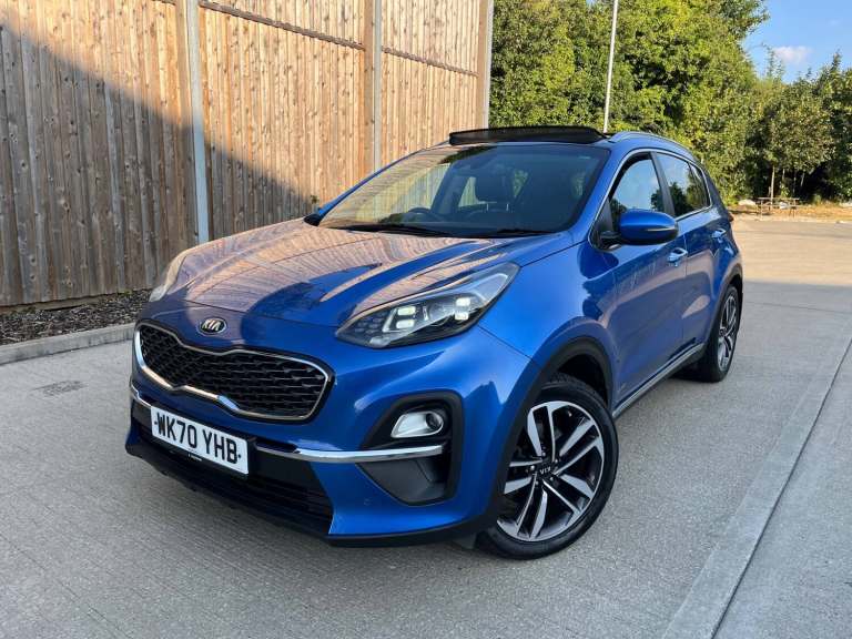2020 Kia Sportage 1.6T GDi ISG 3 5dr [AWD] ESTATE Petrol Manual