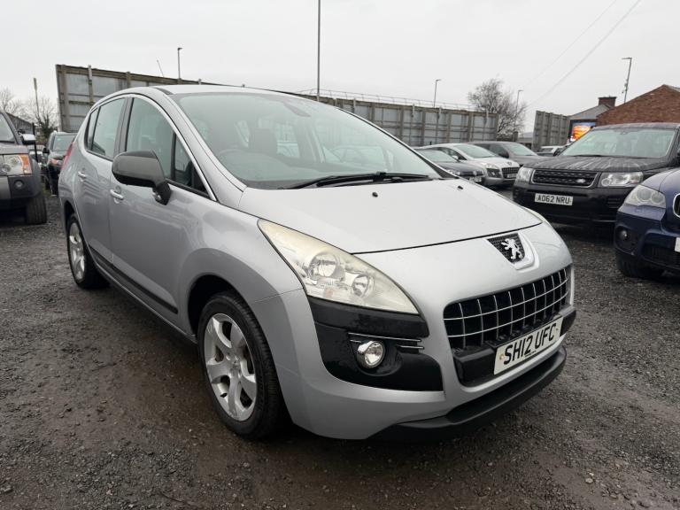 (2012)PEUGEOT 3008 1.6 HDi 112 Active II | NEW CLUTCH AND DMF | T-BELT REPLACED