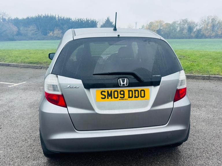 2009 Honda Jazz 1.4 i-VTEC EX i SHIFT Euro 4 5dr HATCHBACK Petrol Automatic