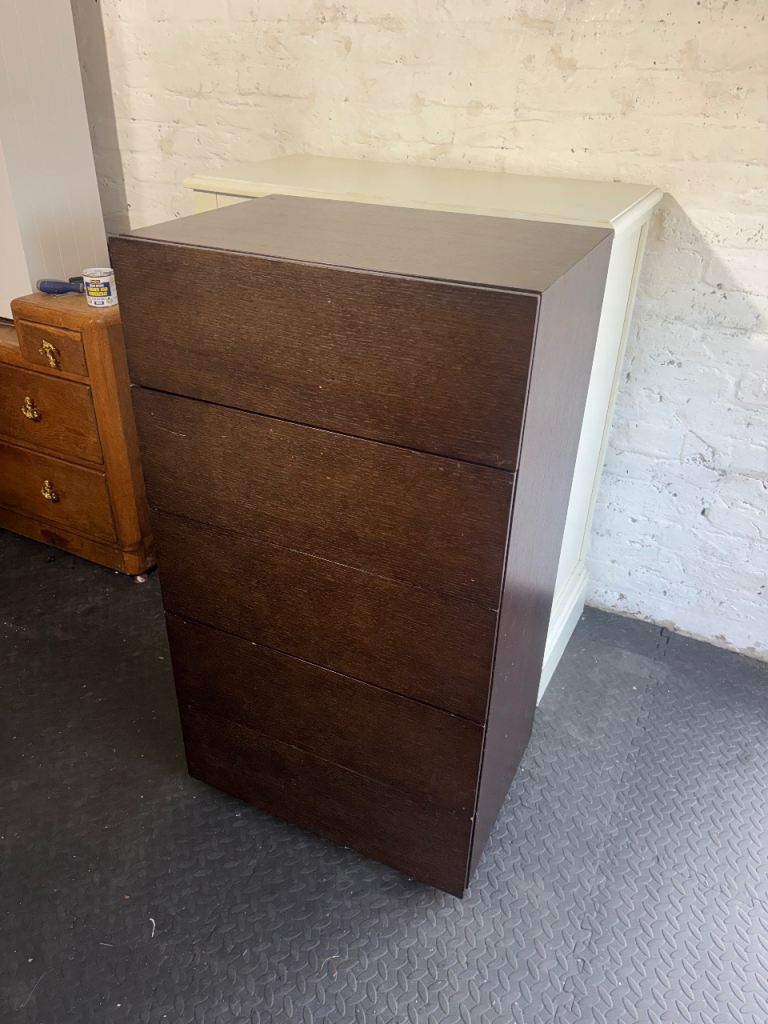 Vintage solid wooden drawers  
