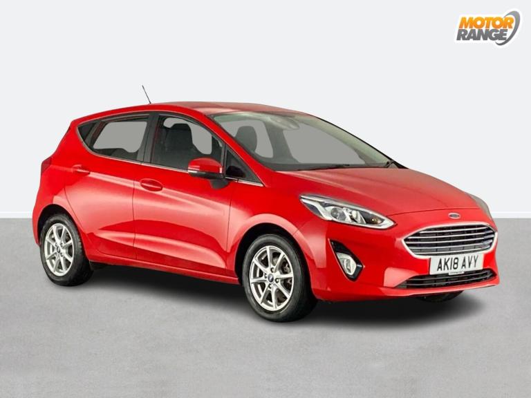 2018 Ford Fiesta 1.0 EcoBoost Zetec 5dr Hatchback PETROL Manual