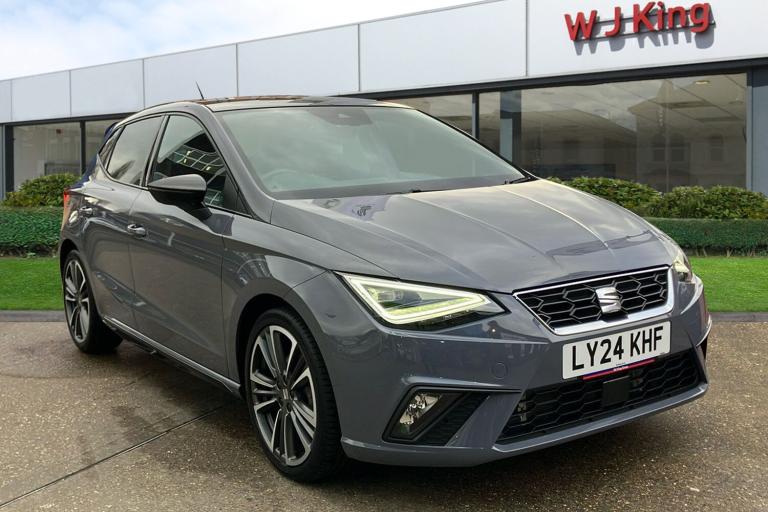 SEAT Ibiza 1.0 Tsi Anniversary Limited Edition Hatchback 5dr Petrol Manual