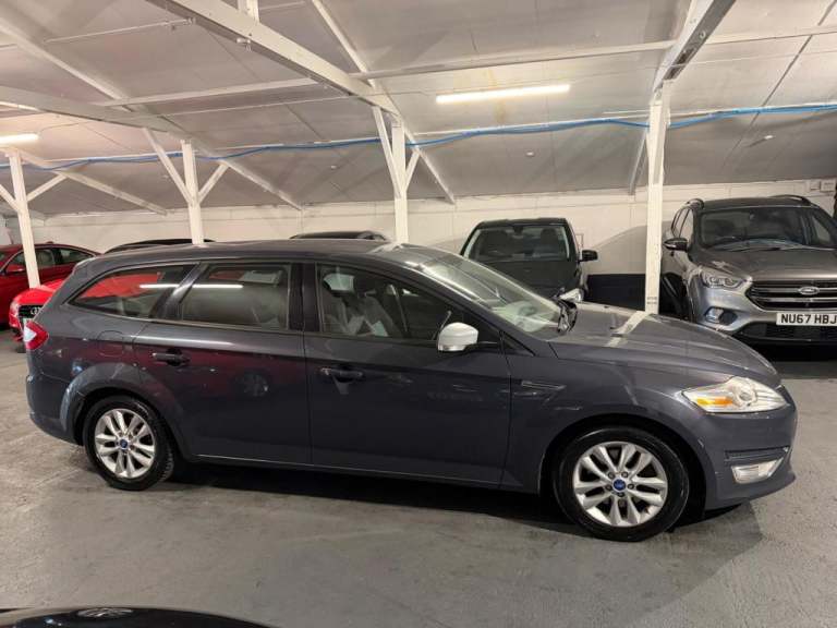 Ford Mondeo 1.6 TDCi ECOnetic Zetec Euro 5 (s/s) 5dr Diesel