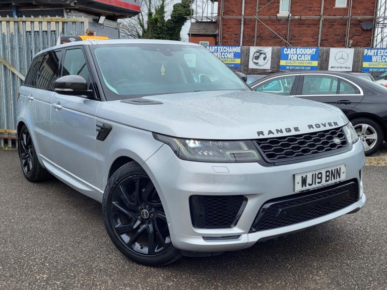 2019 Land Rover Range Rover Sport 3.0 SDV6 HSE Dynamic 5dr Auto TOP SPEC ESTATE Diesel Automatic
