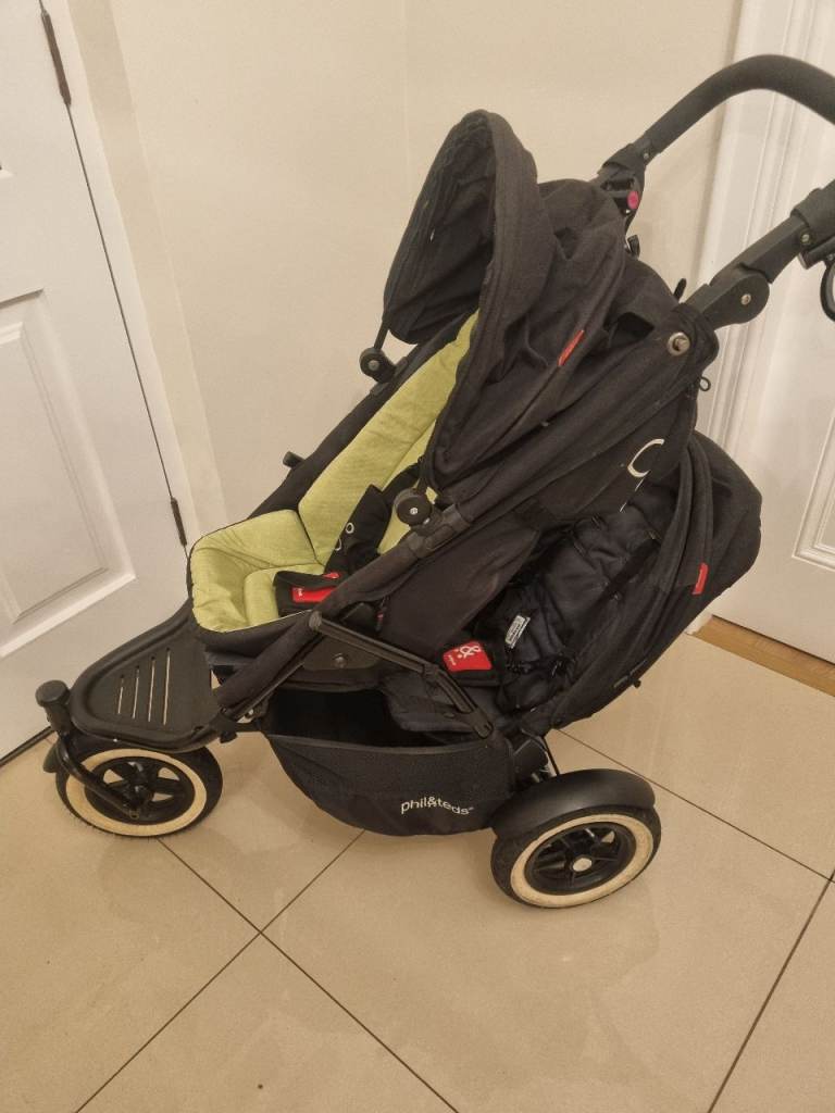 Phil and Teds Navigator Double Buggy