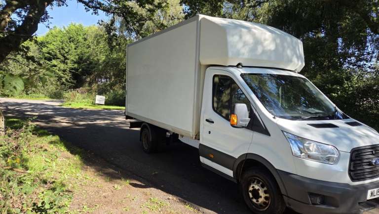 2015 Ford Transit 2.2 TDCi 155ps luton tail lift twin rear wheel 70k miles delivery available CHA...