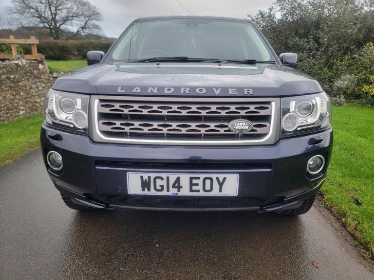 2014 Land Rover Freelander 2.2 TD4 GS 5dr ESTATE Diesel Manual
