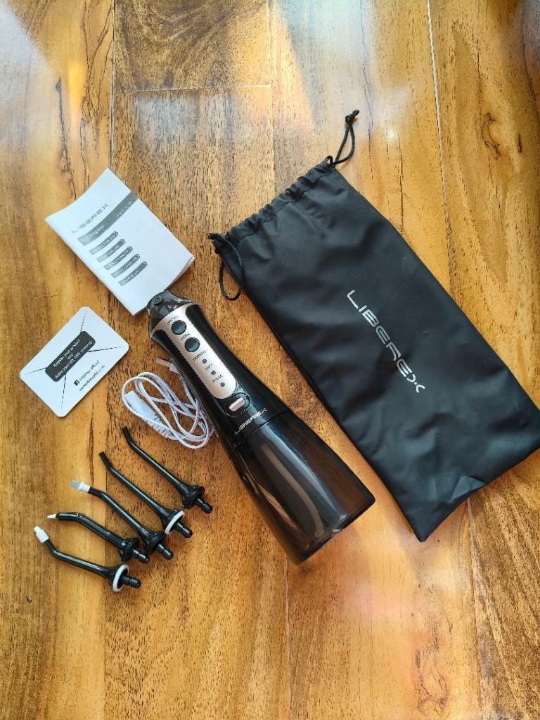 Liberex dental flosser 