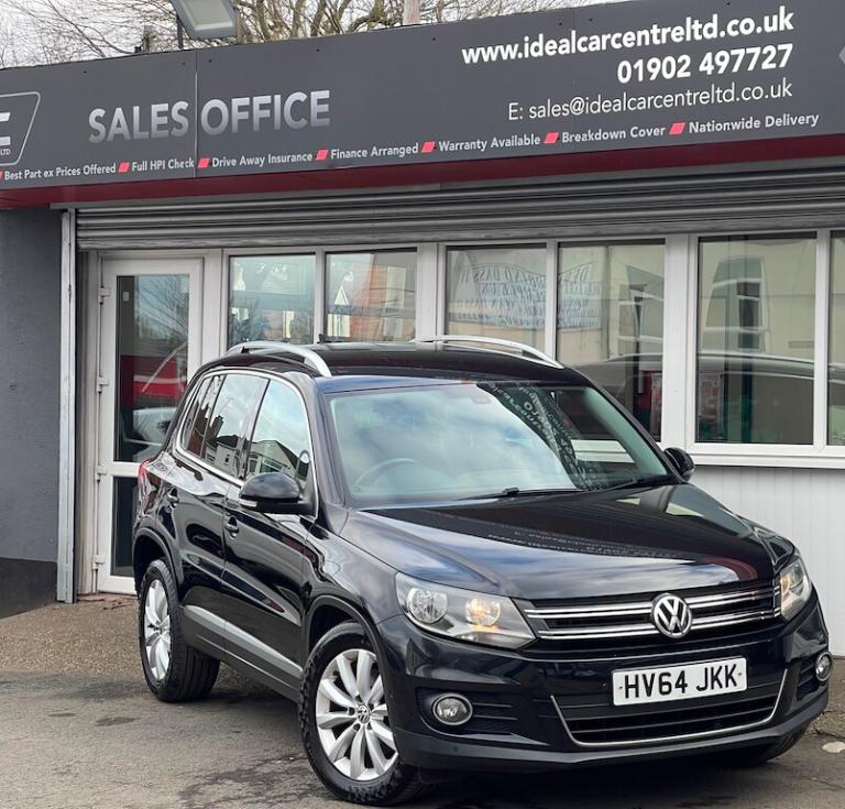 2014 Volkswagen Tiguan 2.0 TDI BlueMotion Tech Match SUV 5dr Diesel Manual 2WD Euro 5 (s/s) (140 ...