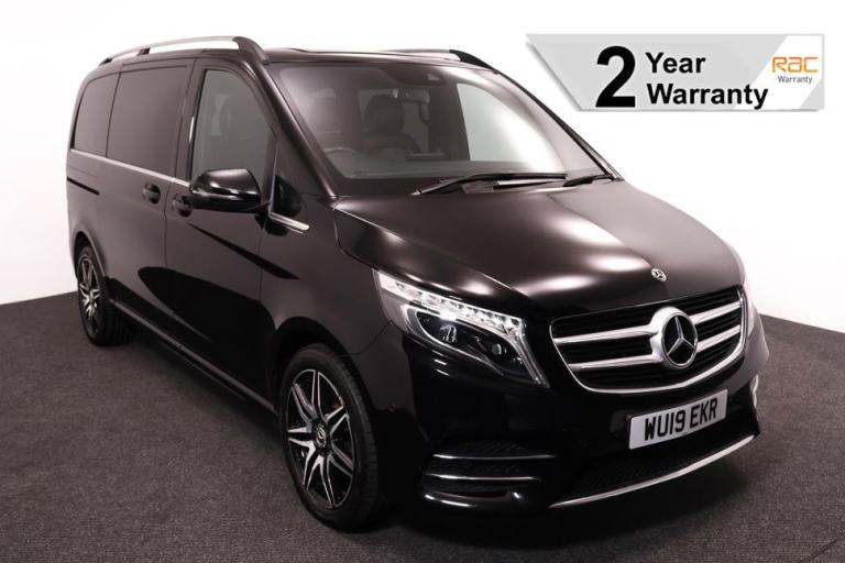 2019(19) Mercedes V Class Brotherwood Klastar 2.1 V220d AMG LIne Compact WAV