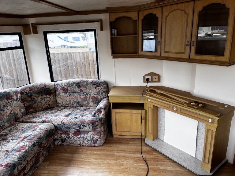 Static mobile home 