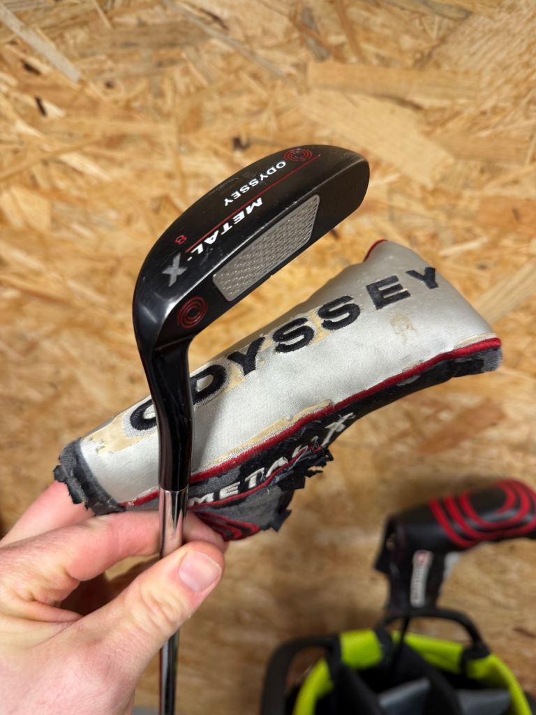 Odyssey Metal x8 putter