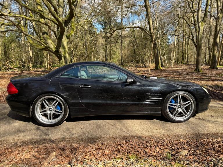 2003 Mercedes-Benz SL500 V8 Automatic Convertible Petrol