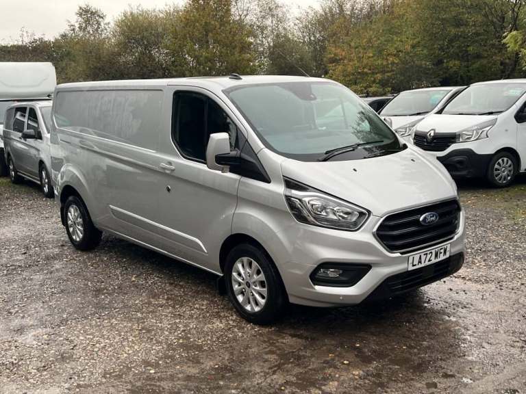 2023 Ford Transit Custom 300 Limited EcoBlue Panel van Diesel Manual