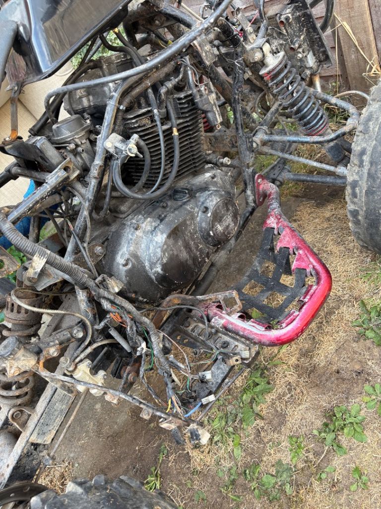 Suzuki gs500 engine 