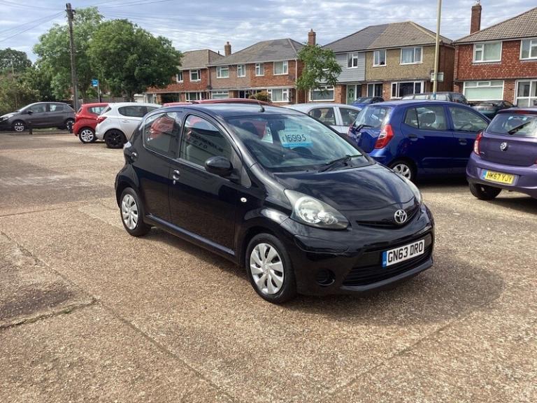 Toyota AYGO 1.0 VVT-i Move Hatchback 5dr Petrol MultiMode Euro 5 (68 ps)