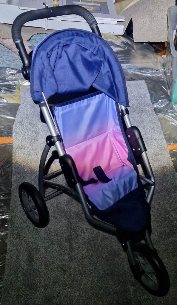 Kids foldable pushchair 