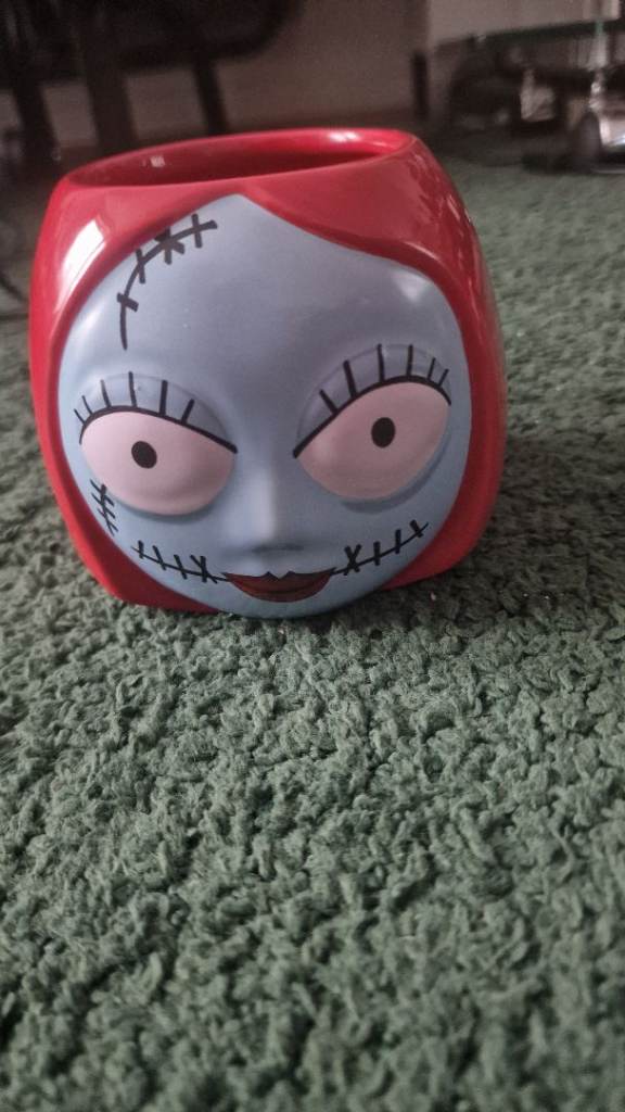 Disney Nightmare Before Christmas Sally 3D