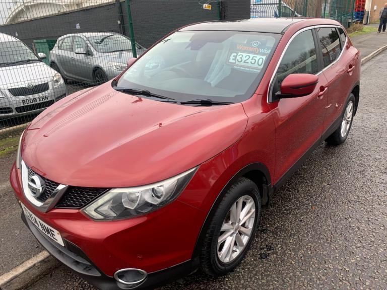2014 Nissan Qashqai 1.5 dCi Acenta Premium 5dr HATCHBACK Diesel Manual