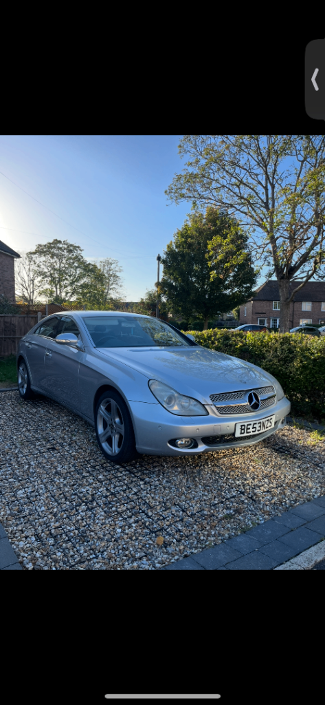 Mercedes-Benz, Cls 500 Coupe, 2005, Semi-Auto, 4966 (cc), 4 doors