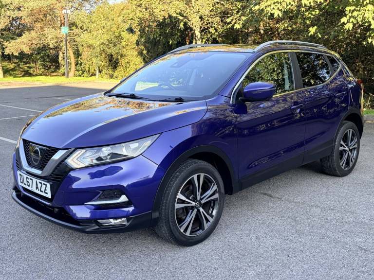 2017 Nissan Qashqai 1.2 DIG-T N-Connecta SUV Petrol Manual