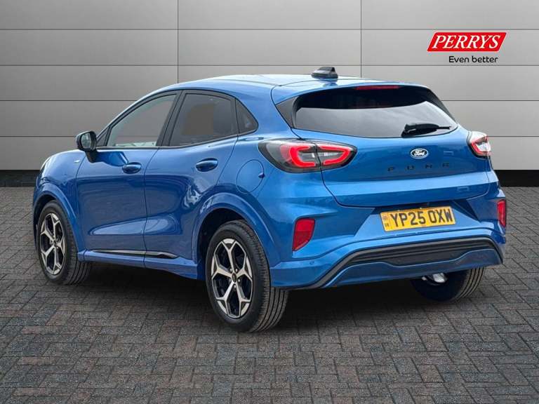 2025 Ford Puma 1.0 EcoBoost Hybrid mHEV ST-Line 5dr 5 Door PETROL Manual