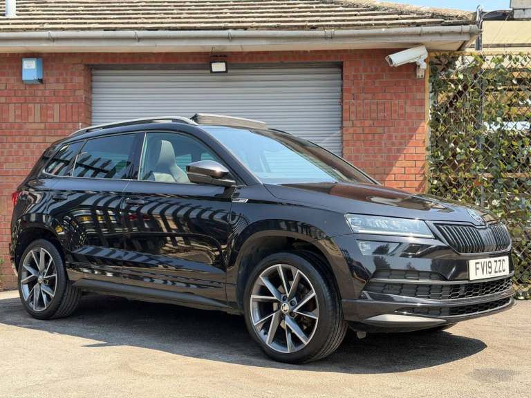 2019 Skoda Karoq 2.0 TSI SportLine DSG 4WD Euro 6 (s/s) 5dr ESTATE Petrol Automatic