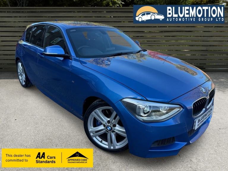 ✿2013/13 BMW 1 SERIES 125d M Sport 5dr Step Auto Diesel ✿AUTOMATIC ✿LOW MILEAGE✿
