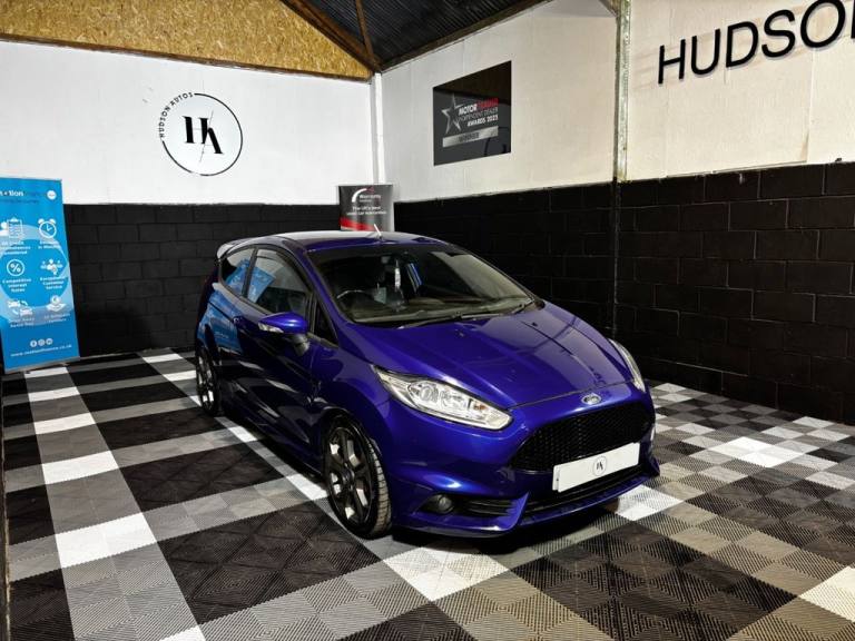2013 Ford Fiesta 1.6T EcoBoost ST-2 Hatchback 3dr Petrol Manual Euro 5 (182 ps) Hatchback Petrol ...