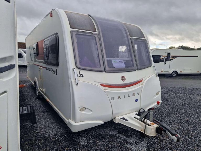 2015 Bailey Unicorn Valencia Used Caravan
