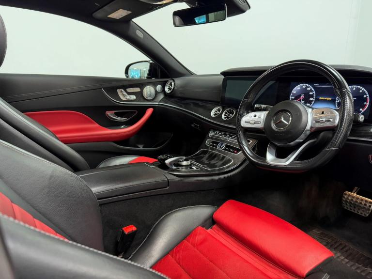 2019 Mercedes-Benz E Class 2.0 E350 AMG Line (Premium Plus) Coupe 2dr Petrol G-Tronic+ Euro 6 (s/...