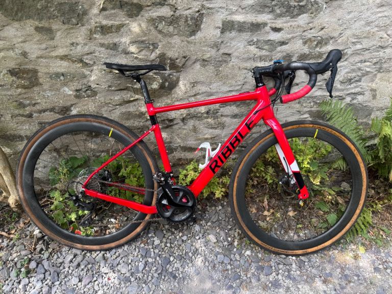 Ribble CGR AL -e Road Bike – Red, Good Condition