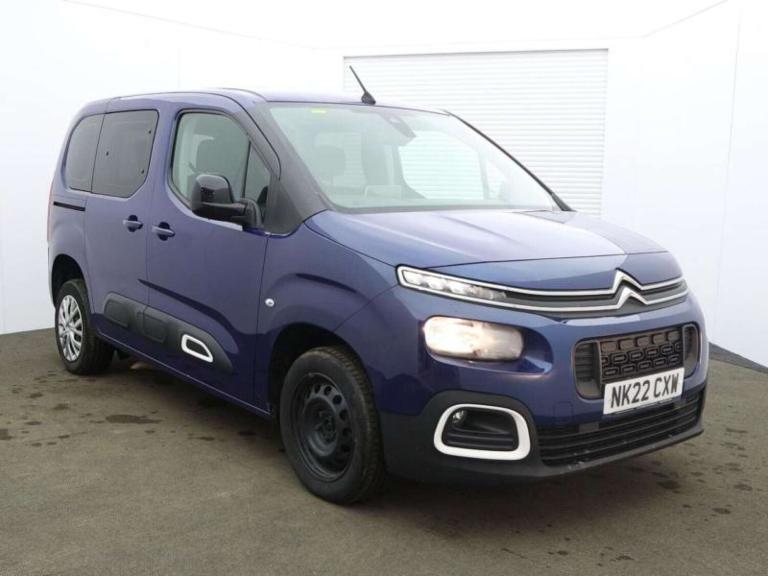 2022 Citroen Berlingo 1.5 BlueHDi 100 Feel M 5dr [6 Speed] MPV DIESEL Manual