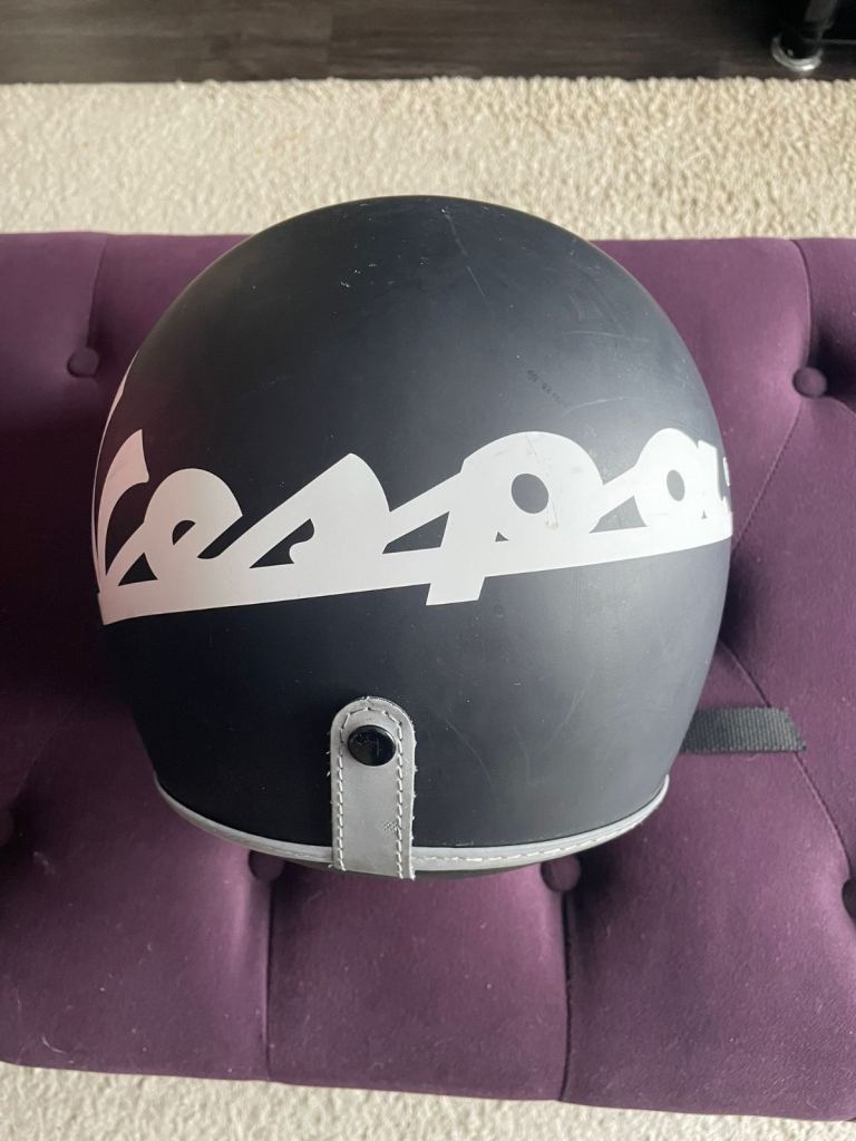Small Vespa helmet + another helmet 