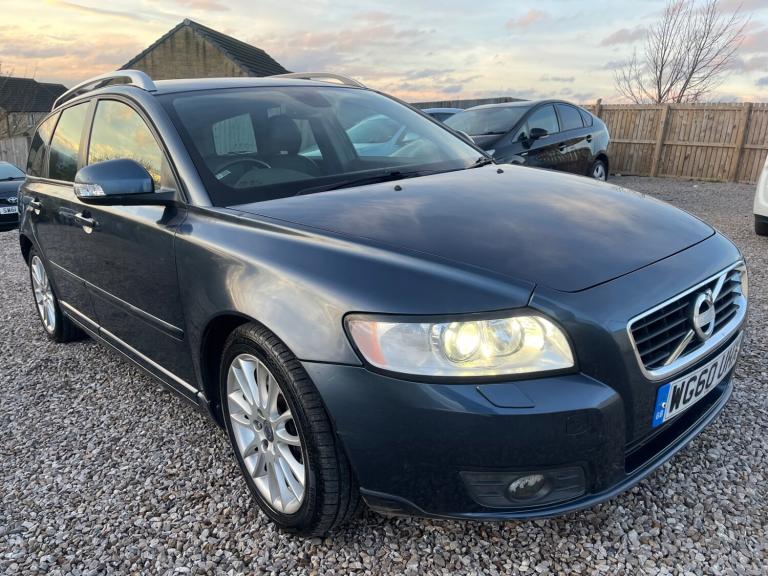 VOLVO V50 D3 [150] SE Lux 5dr Geartronic /HPI CLEAR /LONG MOT /SERVICE HISTORY
