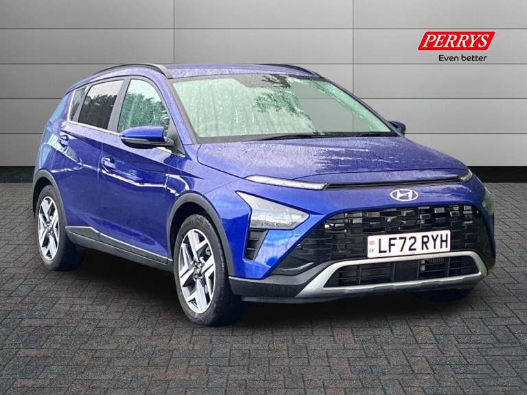 2022 Hyundai BAYON 1.0 TGDi [120] 48V MHEV Premium 5dr DCT Hatchback PETROL Automatic