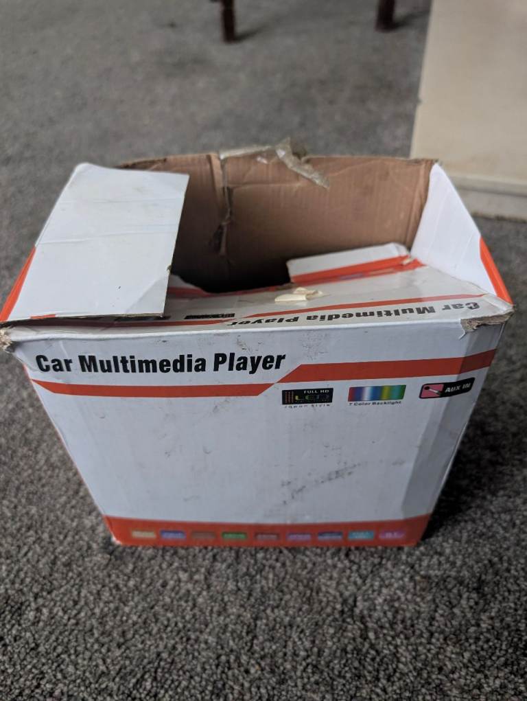 Car multi media player