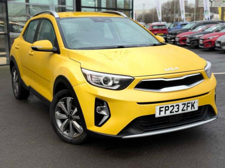 2023 Kia Stonic 1.0T GDi 99 2 5dr Manual SUV Petrol Manual